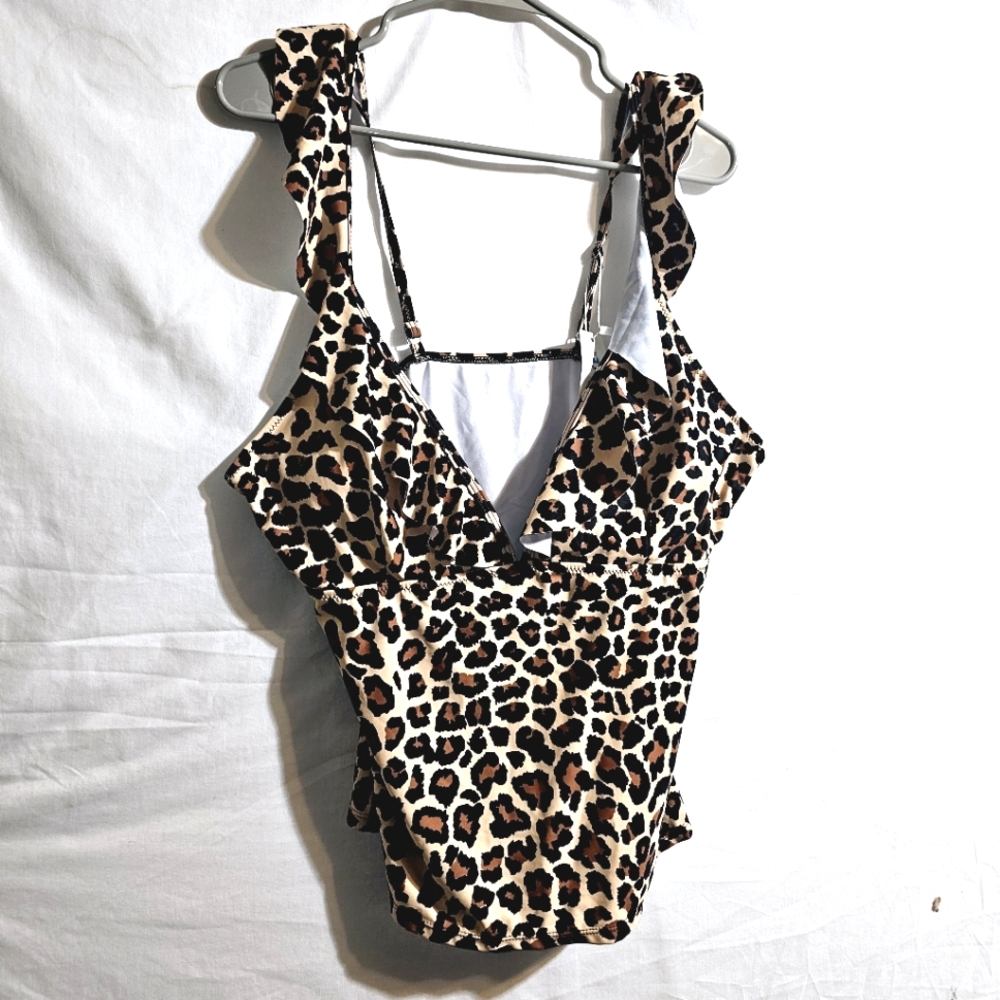 NEW !! Beachsissi‎ Leopard Tankini - Picture 4 of 11
